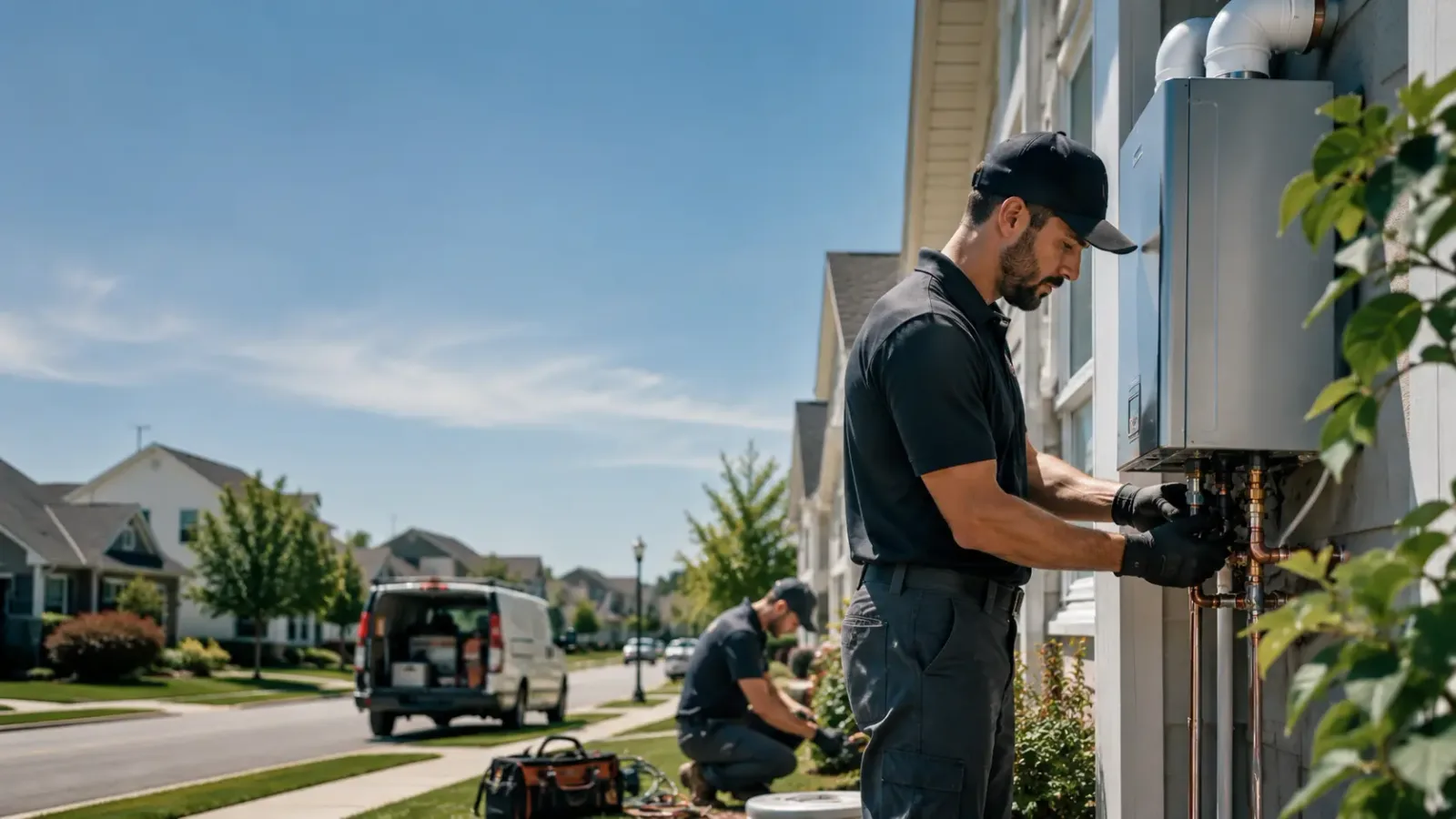 Tankless Water Heater Installation in Goodwin, SD